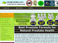 NATURAL PROSTATE FORMULA for Prostate Health