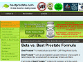 Compare Beta to Best Prostate Formula